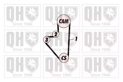 quinton hazell qbk103p