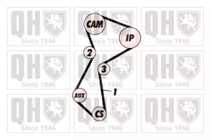 quinton hazell qbk113