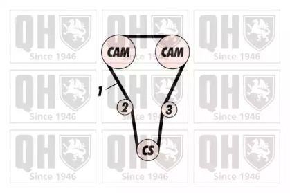 quinton hazell qbk400