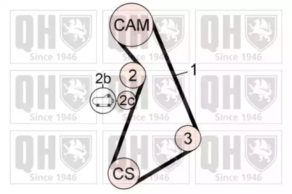 QUINTON HAZELL QBPK5570