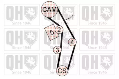 quinton hazell qbk583