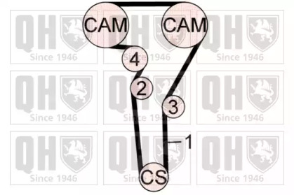 quinton hazell qbk610