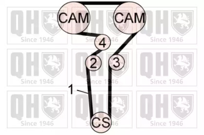 quinton hazell qbk610