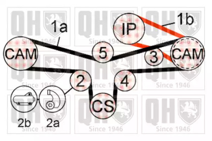 quinton hazell qbk634