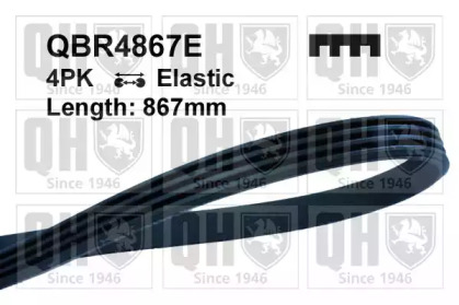 QUINTON HAZELL QBR4867E