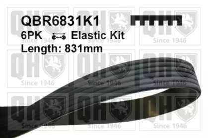 QUINTON HAZELL QBR6831K1