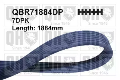 QUINTON HAZELL QBR71884DP QUINTON HAZELL QBR71884DP