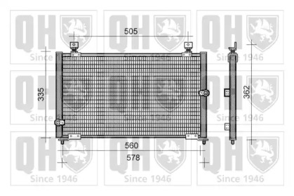 QUINTON HAZELL QCN275