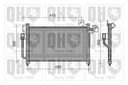 QUINTON HAZELL QCN308