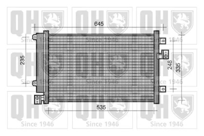 QUINTON HAZELL QCN422