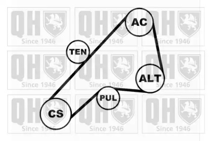 QUINTON HAZELL QDK7 QUINTON HAZELL QDK7