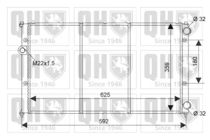 QUINTON HAZELL QER1422