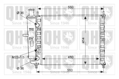 QUINTON HAZELL QER1481