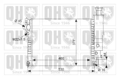 QUINTON HAZELL QER1500