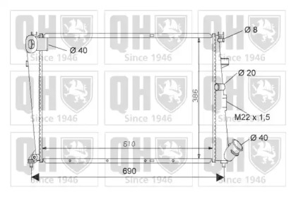 QUINTON HAZELL QER1503