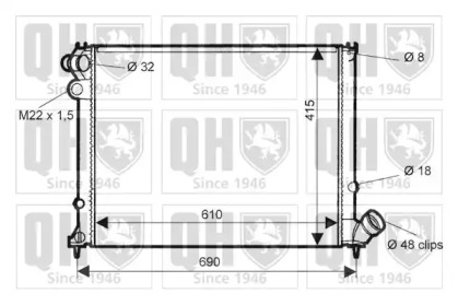 QUINTON HAZELL QER1504