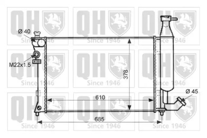 QUINTON HAZELL QER1526