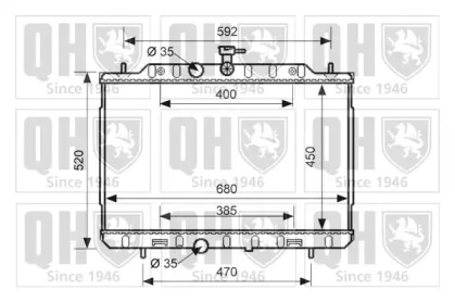 QUINTON HAZELL QER1601