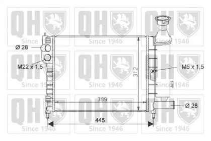 QUINTON HAZELL QER1607