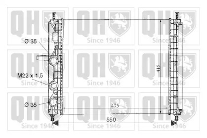 QUINTON HAZELL QER1615