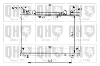 QUINTON HAZELL QER1618