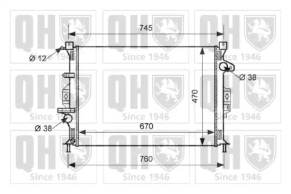 QUINTON HAZELL QER1624