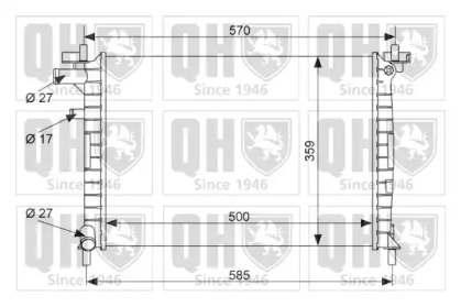 QUINTON HAZELL QER1630