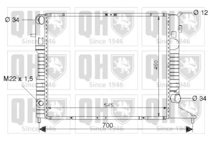 QUINTON HAZELL QER1698