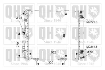 QUINTON HAZELL QER1733