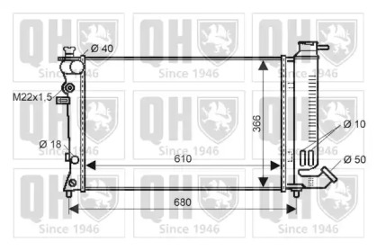 QUINTON HAZELL QER1800