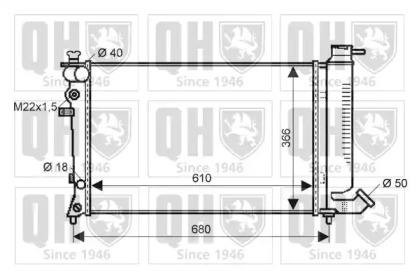 QUINTON HAZELL QER1801