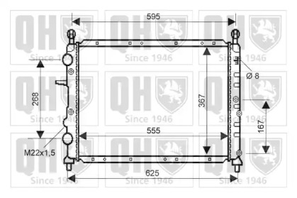 QUINTON HAZELL QER2136