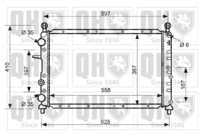 QUINTON HAZELL QER2143