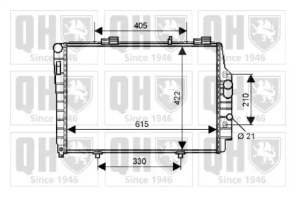 QUINTON HAZELL QER2250