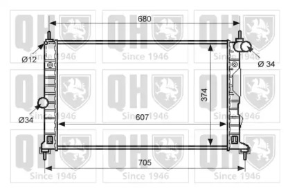 QUINTON HAZELL QER2501