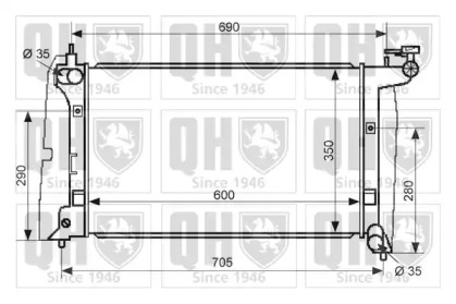 QUINTON HAZELL QER2515