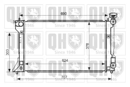 QUINTON HAZELL QER2520