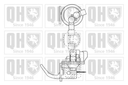 QUINTON HAZELL QFP132