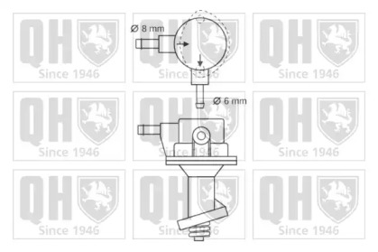 QUINTON HAZELL QFP75