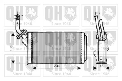 QUINTON HAZELL QHR2060