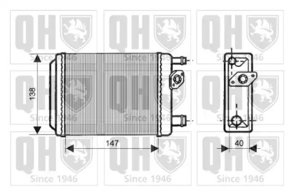 QUINTON HAZELL QHR2075