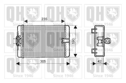 QUINTON HAZELL QHR2115