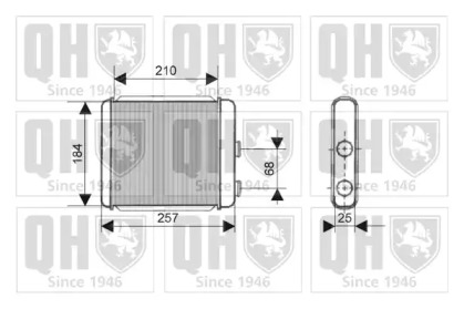 QUINTON HAZELL QHR2128