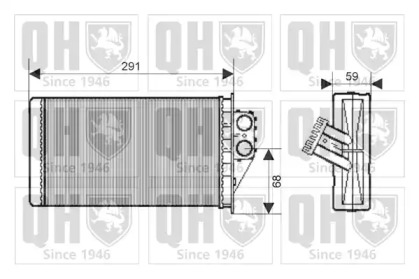 QUINTON HAZELL QHR2167