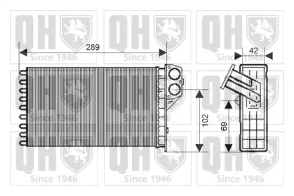 QUINTON HAZELL QHR2168