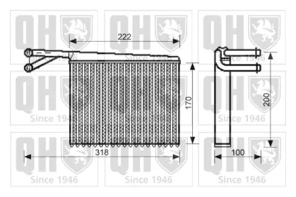 QUINTON HAZELL QHR2210