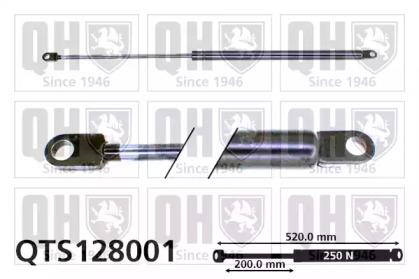 QUINTON HAZELL QTS128001