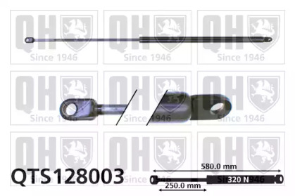 QUINTON HAZELL QTS128003
