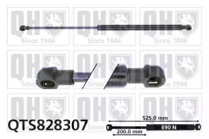QUINTON HAZELL QTS828307