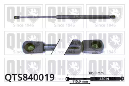 QUINTON HAZELL QTS840019